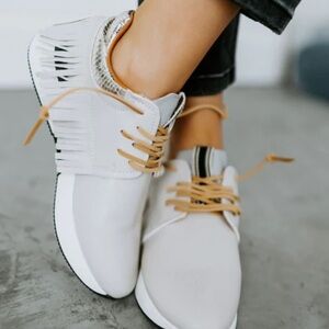 Shu Shop: Pepa Fringe Sneakers
